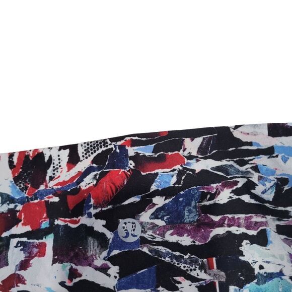 Lululemon Leggings Abstract Print High Rise Full‎ Length Activewear Yoga Pants - Picture 5 of 8